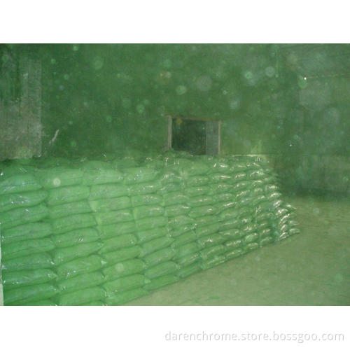 chrome oxide green refractory grade